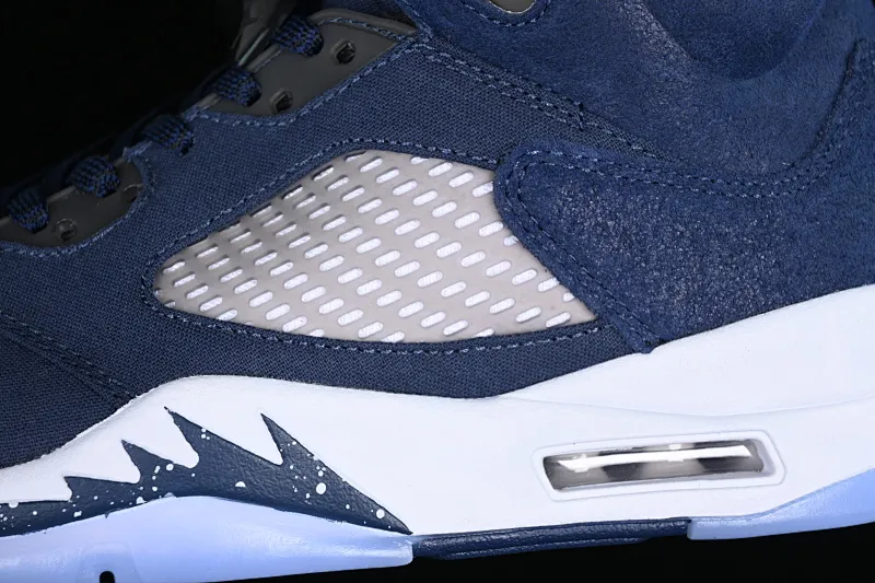 All categories Air Jordan Jordan series basketball shoes Air Jordan 5 Air Jordan 5 "Midnight Navy" AJ5 Joe 5 Midnight Navy FD6812-400